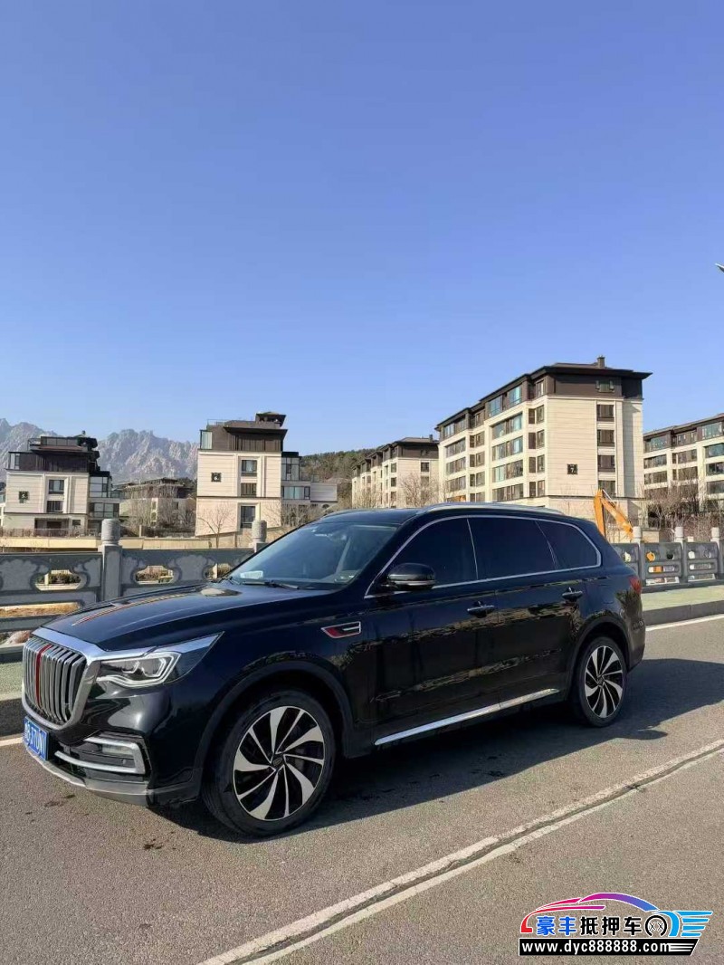 21年红旗HS7SUV抵押车出售