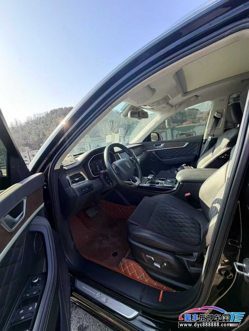 21年红旗HS7SUV抵押车出售