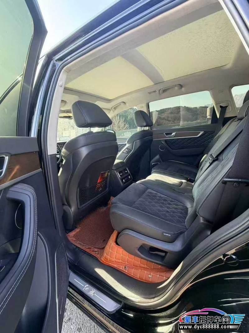 21年红旗HS7SUV抵押车出售