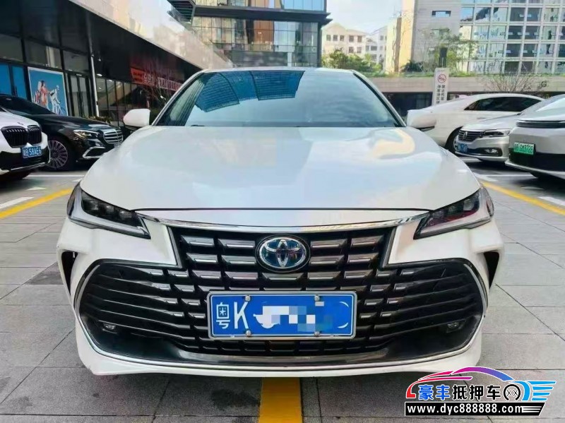 22年丰田亚洲龙轿车抵押车出售