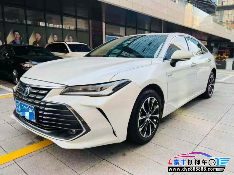 22年丰田亚洲龙轿车抵押车出售