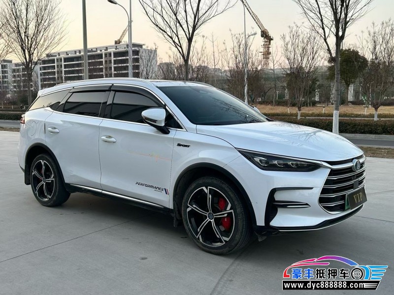 23年比亚迪唐SUV抵押车出售