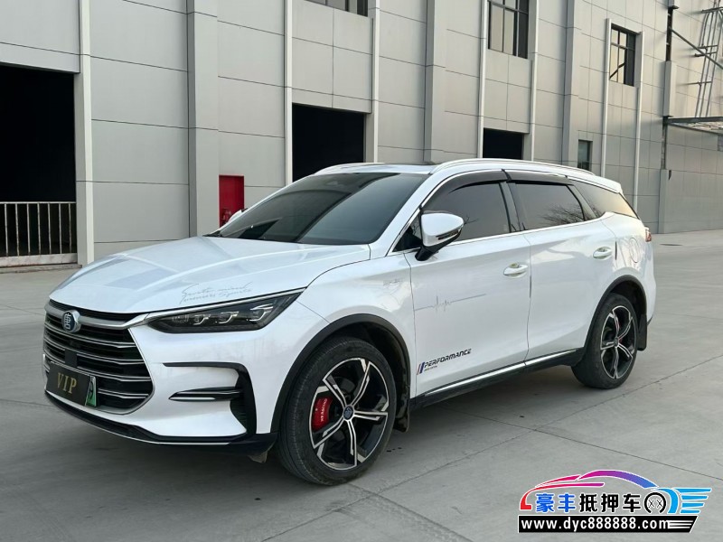 23年比亚迪唐SUV抵押车出售