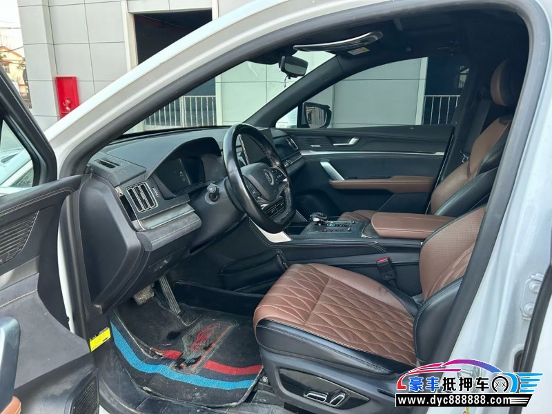 23年比亚迪唐SUV抵押车出售