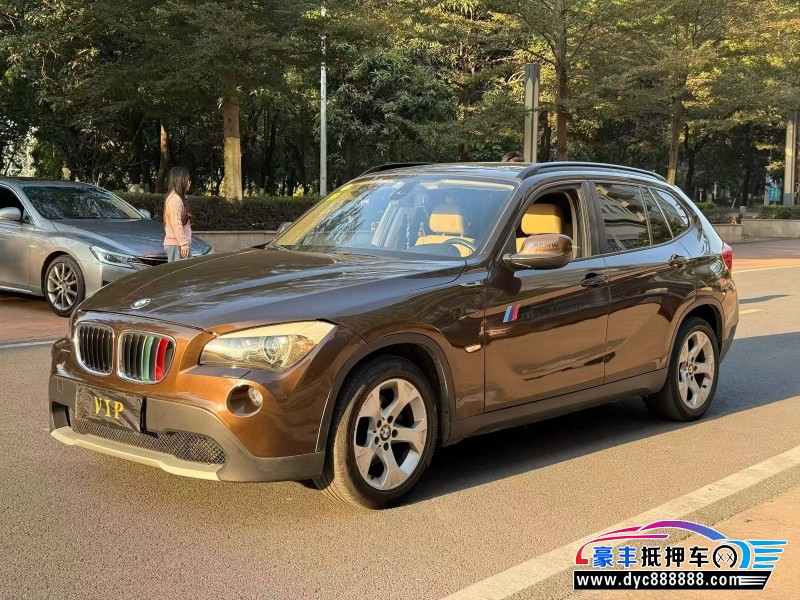 12年宝马X1轿车抵押车出售