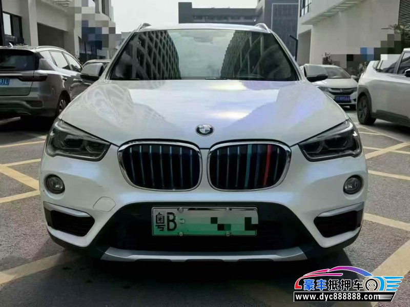 18年宝马X1轿车抵押车出售