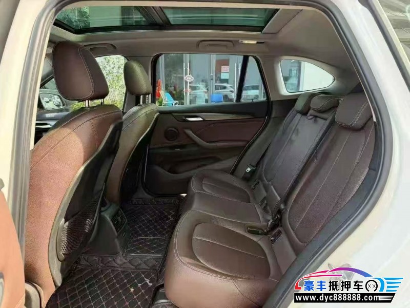 18年宝马X1轿车抵押车出售