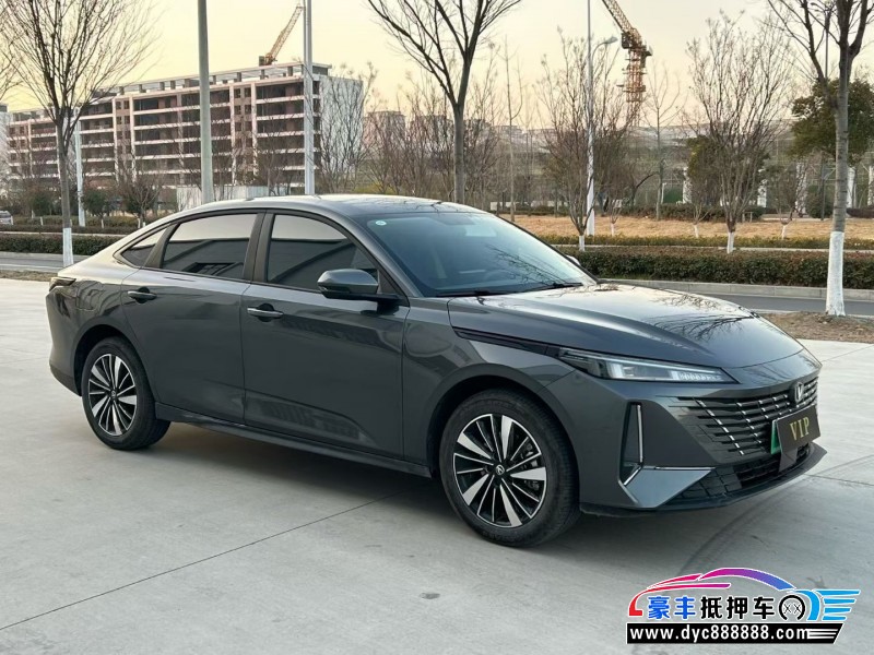 25年长安逸动轿车抵押车出售