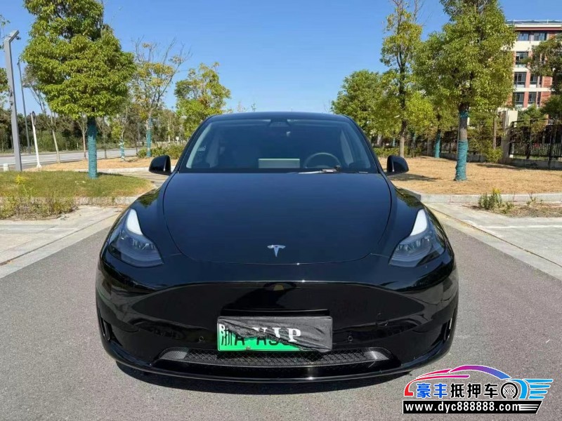 22年特斯拉Model Y轿车抵押车出售
