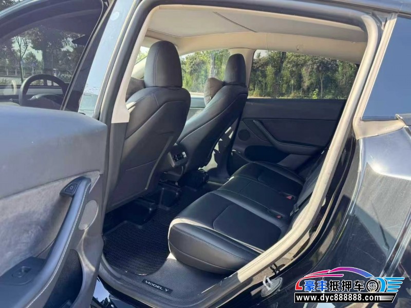 22年特斯拉Model Y轿车抵押车出售