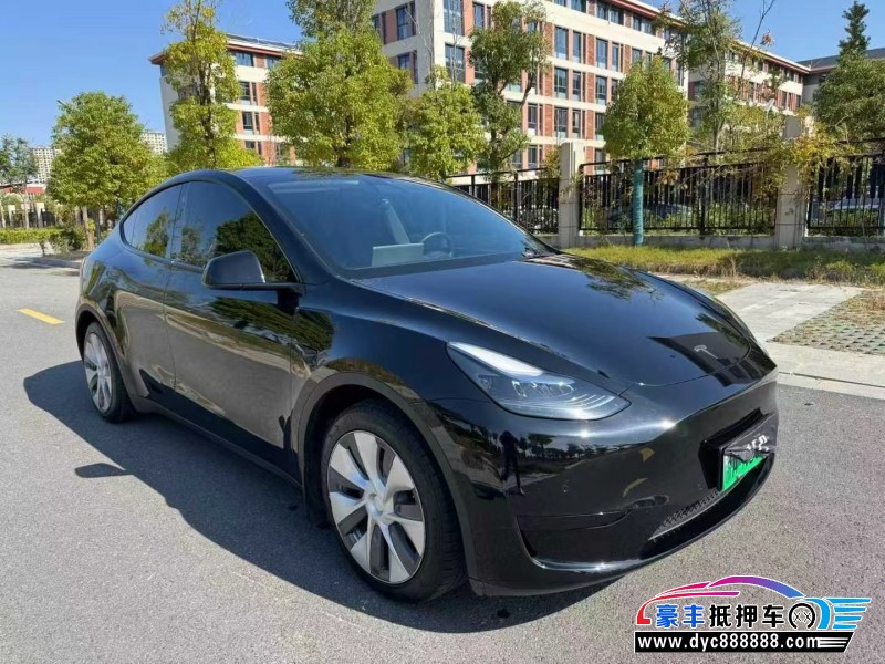 22年特斯拉Model Y轿车抵押车出售