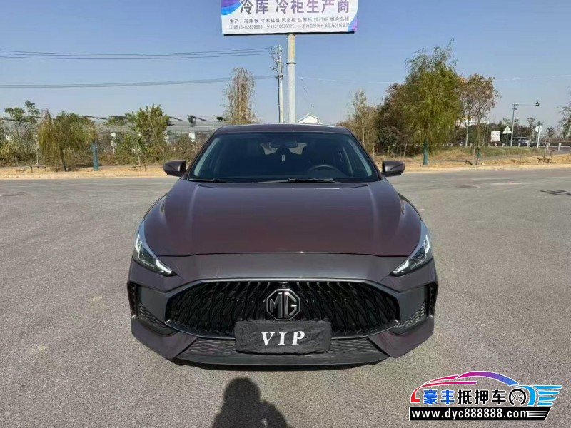 22年名爵5轿车抵押车出售