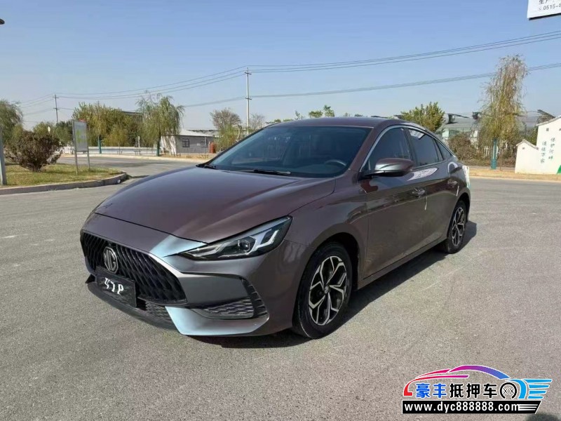 22年名爵5轿车抵押车出售