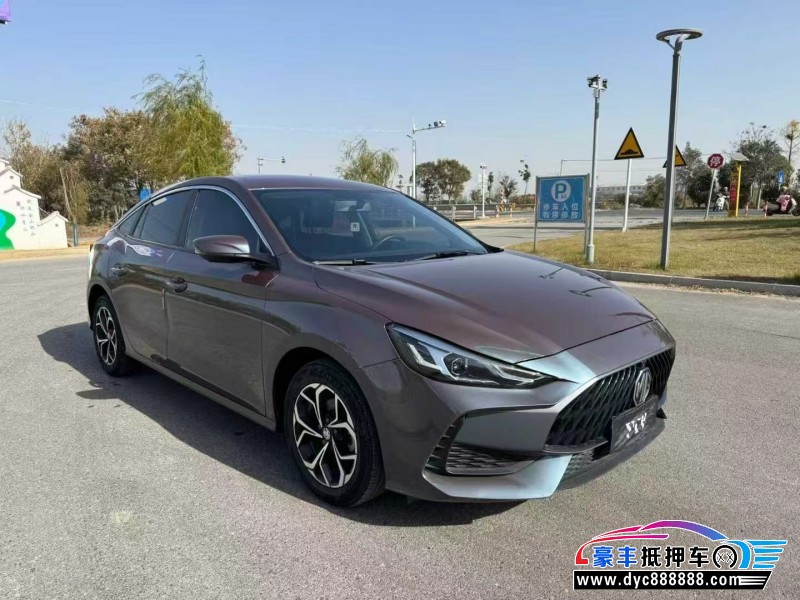 22年名爵5轿车抵押车出售