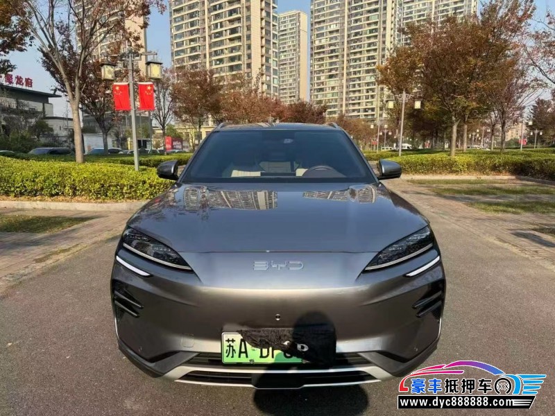 25年比亚迪宋轿车抵押车出售