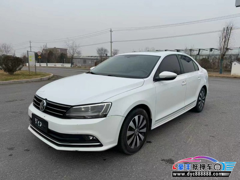 19年大众速腾轿车抵押车出售