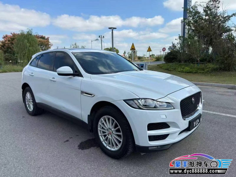 18年捷豹F-PACE轿车抵押车出售