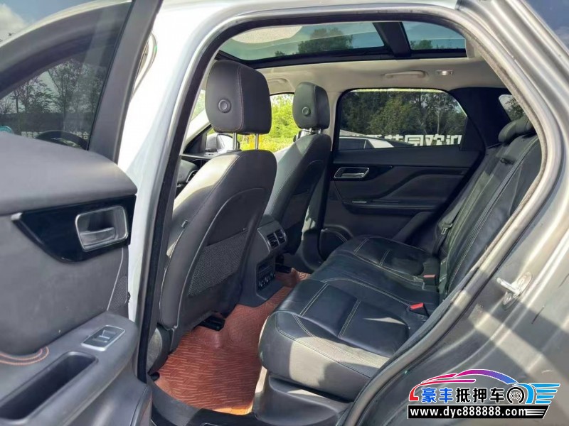 18年捷豹F-PACE轿车抵押车出售