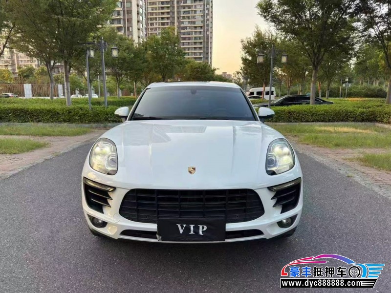 14年保时捷Macan迈凯SUV抵押车出售