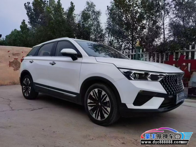 21年奔腾T77轿车抵押车出售