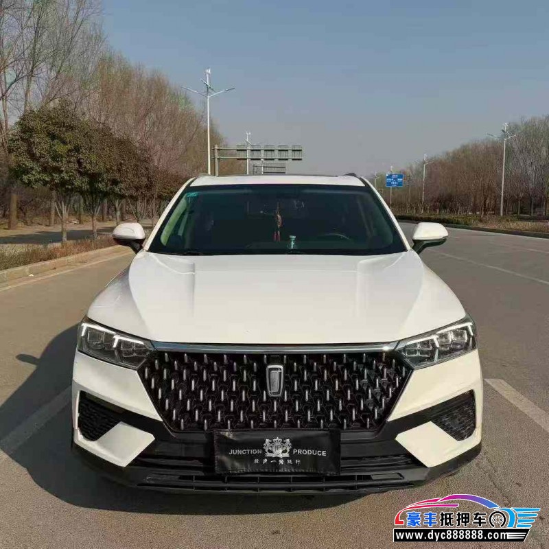 抵押车出售19年奔腾T77轿车