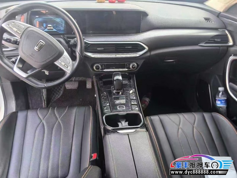 22年奔腾T77轿车抵押车出售