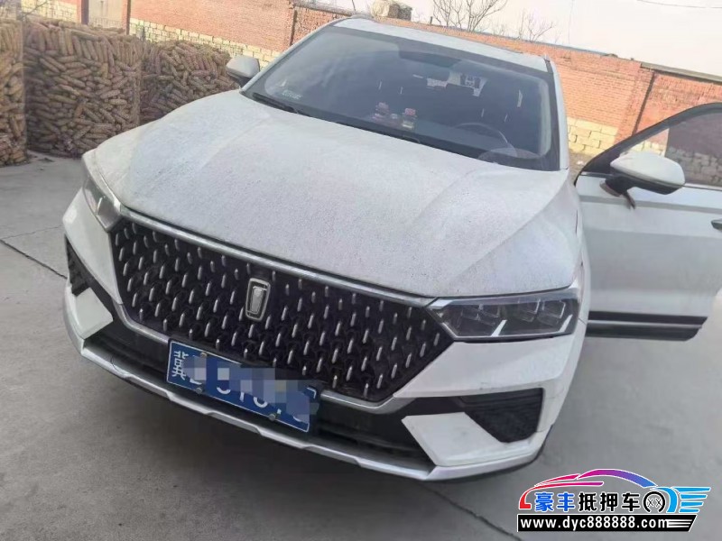 抵押车出售22年奔腾T77轿车