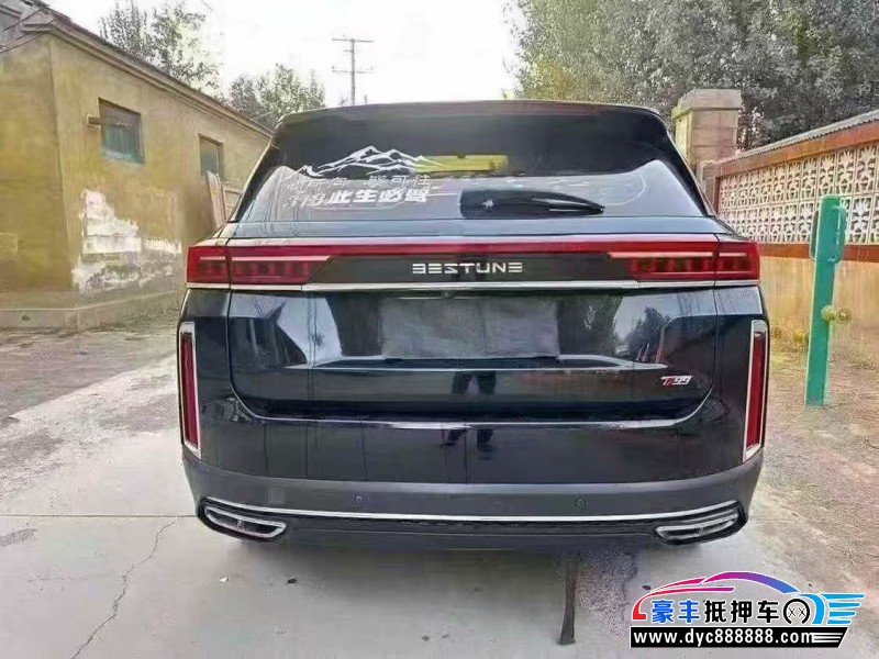 20年奔腾T99轿车抵押车出售