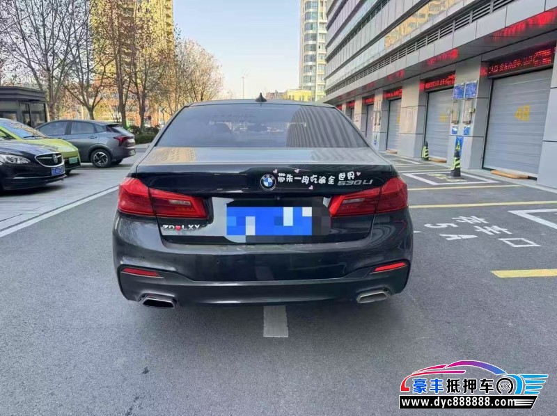 19年宝马5系轿车抵押车出售