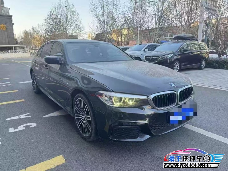19年宝马5系轿车抵押车出售