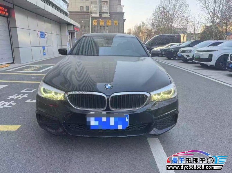 19年宝马5系轿车抵押车出售