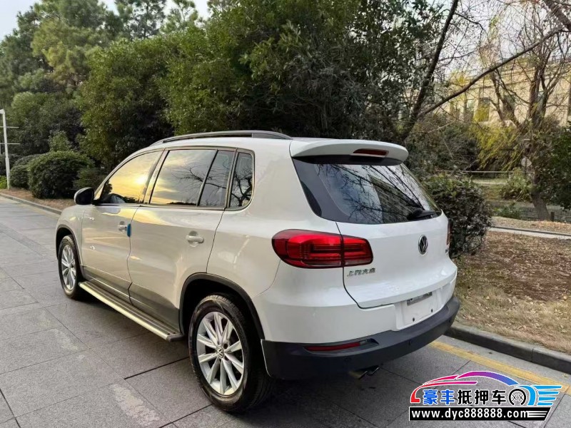 19年大众途观L轿车抵押车出售