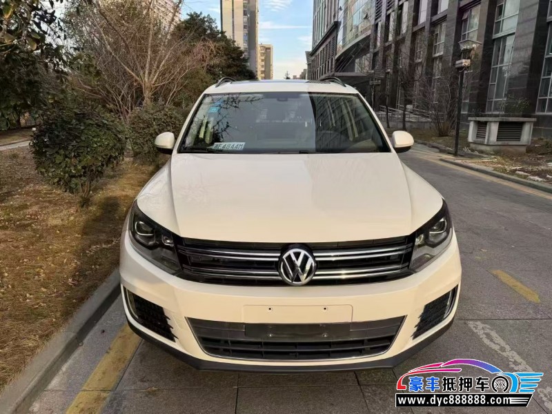 19年大众途观L轿车抵押车出售