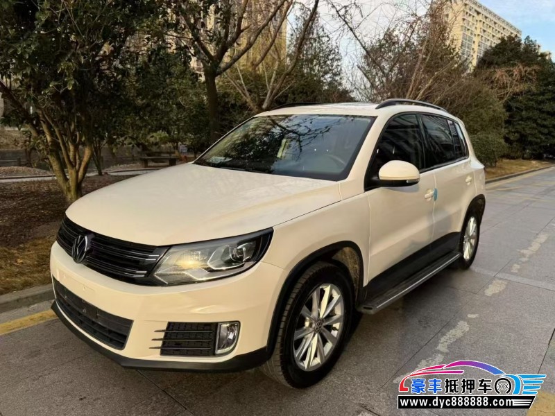 19年大众途观L轿车抵押车出售