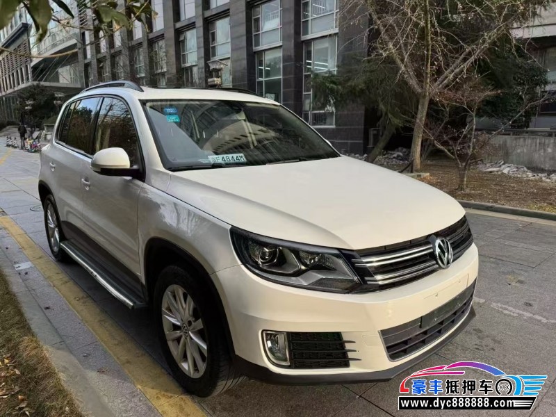 19年大众途观L轿车抵押车出售