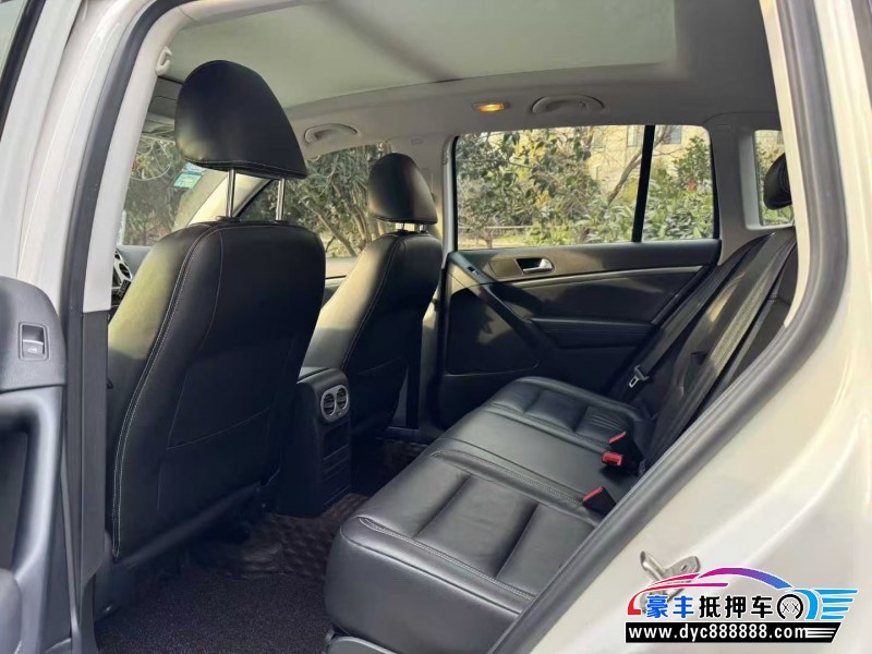 19年大众途观L轿车抵押车出售