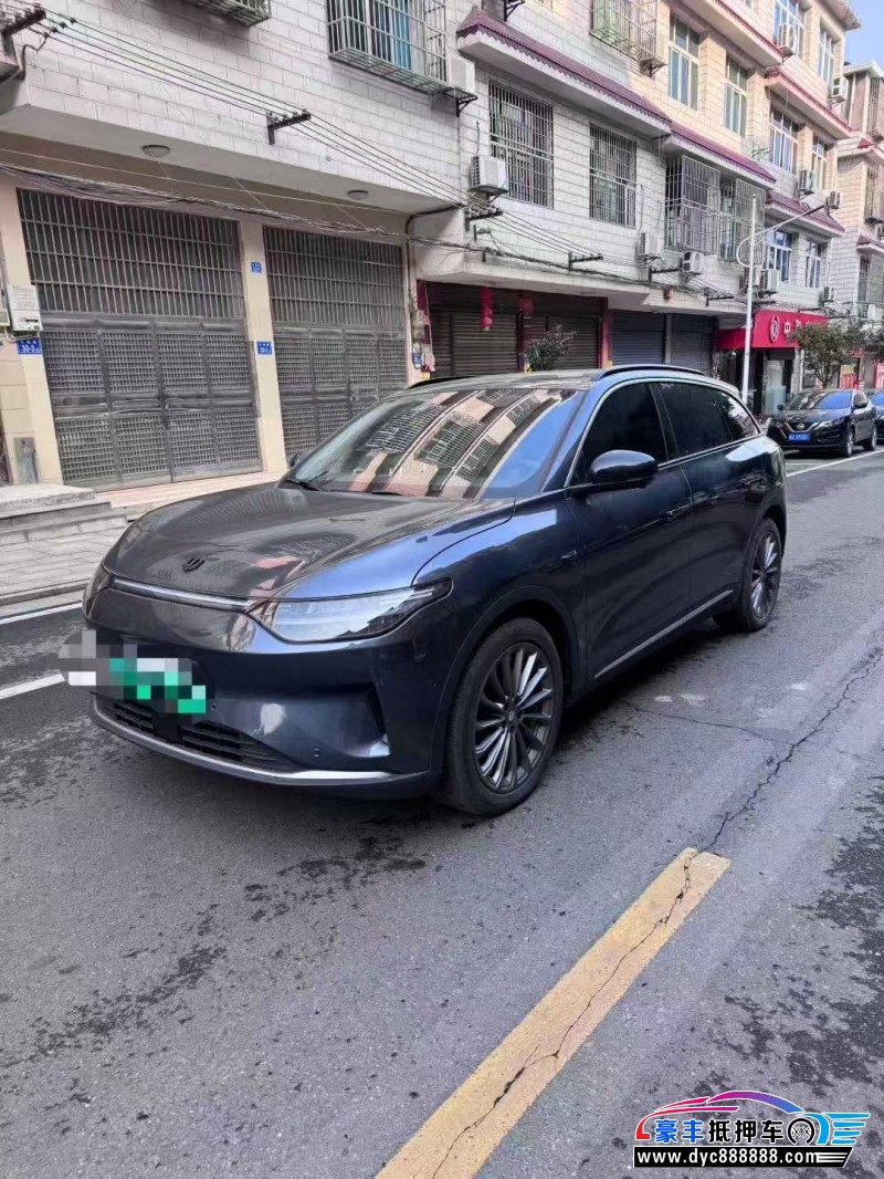 24年零跑C11轿车抵押车出售