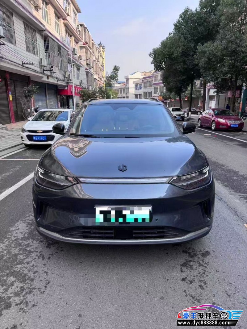 24年零跑C11轿车抵押车出售