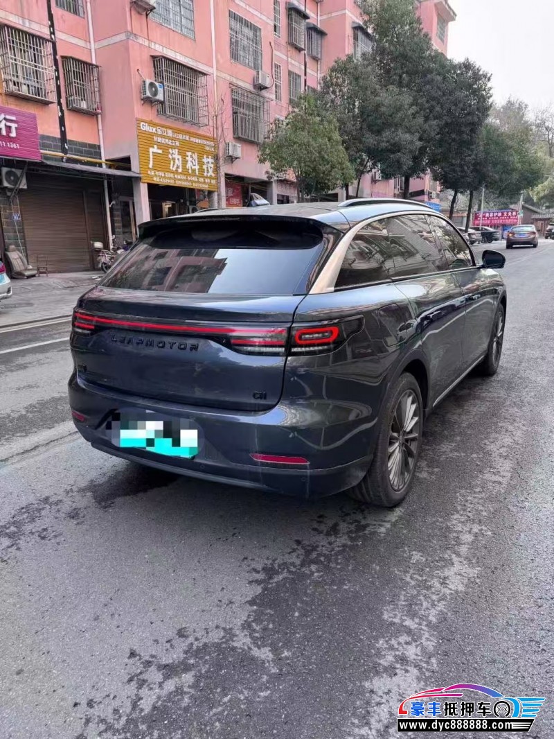 24年零跑C11轿车抵押车出售