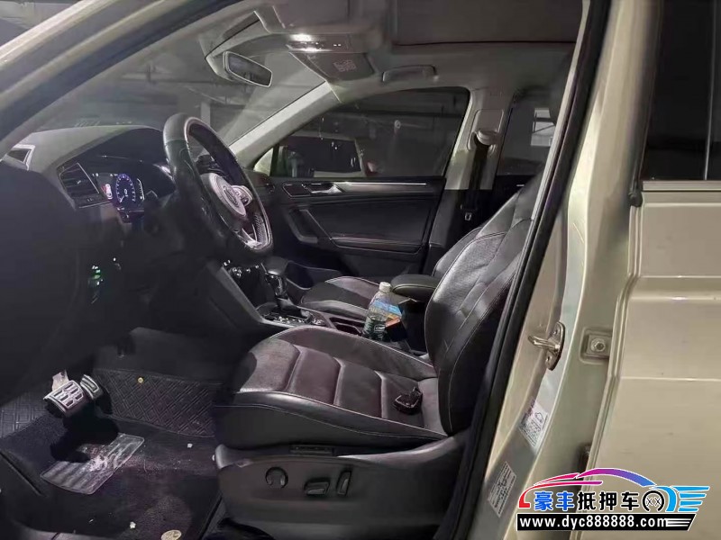 19年大众途观轿车抵押车出售