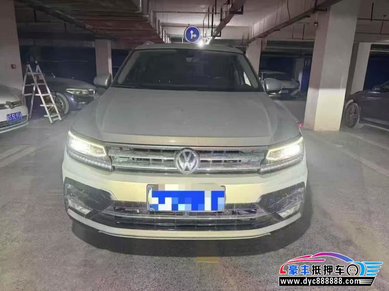 19年大众途观轿车抵押车出售