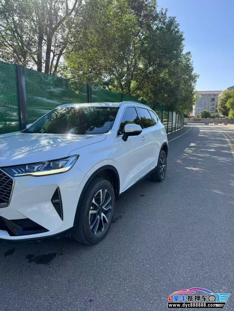 24年长城哈弗H6轿车抵押车出售
