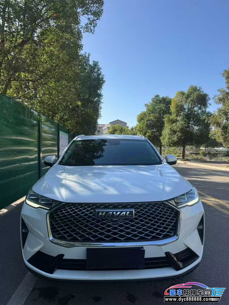 24年长城哈弗H6轿车抵押车出售