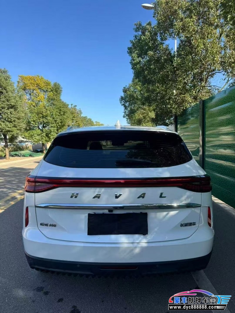 24年长城哈弗H6轿车抵押车出售