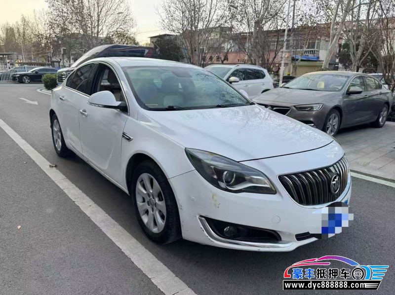 16年别克君威轿车抵押车出售