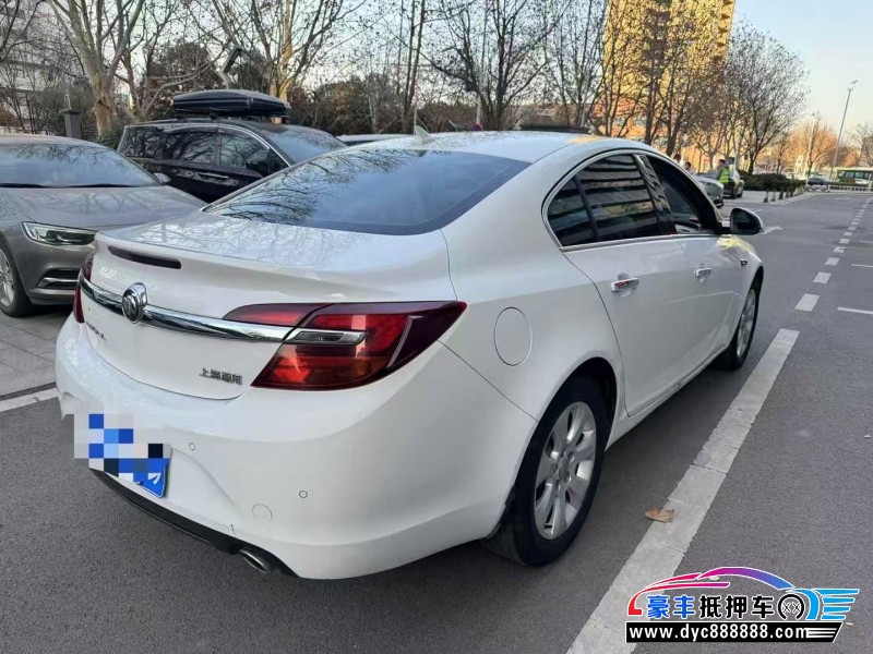 16年别克君威轿车抵押车出售