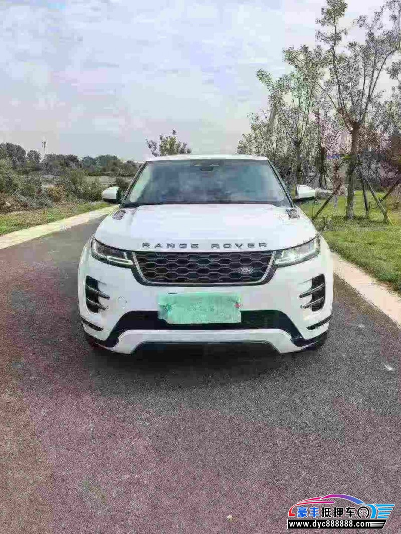 22年路虎揽胜极光轿车抵押车出售
