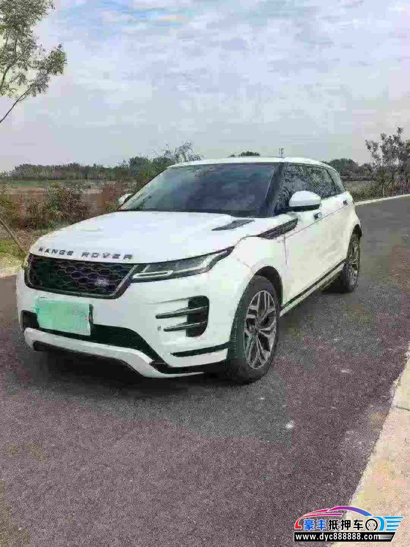 22年路虎揽胜极光轿车抵押车出售