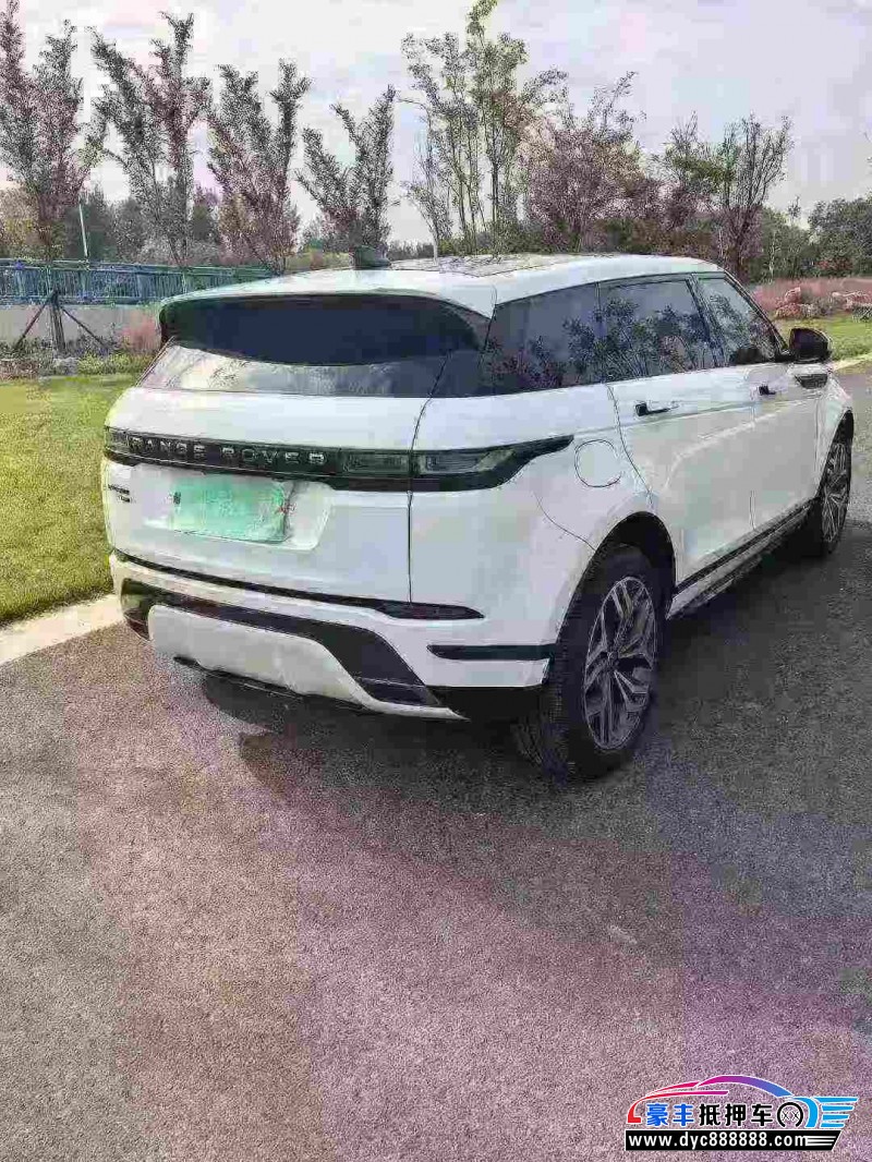 22年路虎揽胜极光轿车抵押车出售