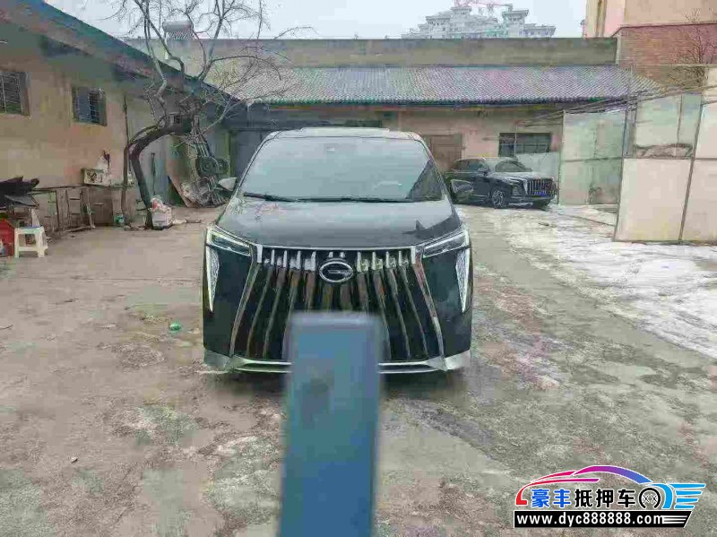 23年传祺M8轿车抵押车出售